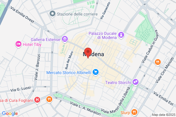 Arcidiocesi di Modena Nonantola  - Uffici Pastorali e amministrativi