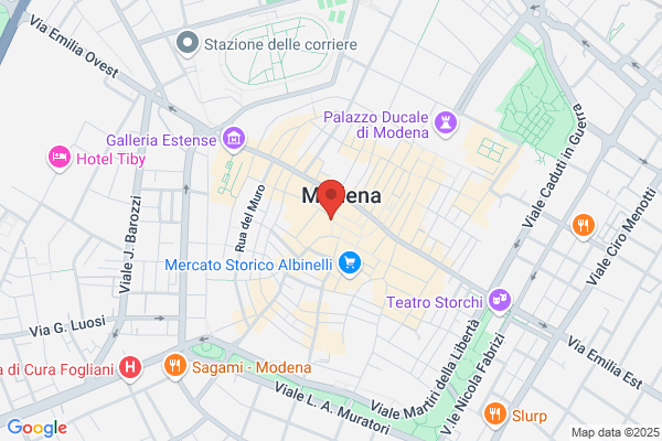 Arcidiocesi di Modena Nonantola -  Curia Arcivescovile