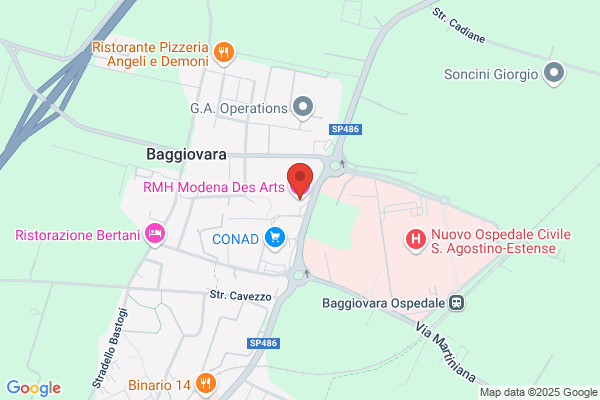RMH Modena Des Arts