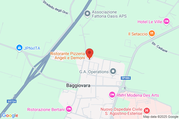 Ristorante Raffaello Il Tempio Degli Angeli