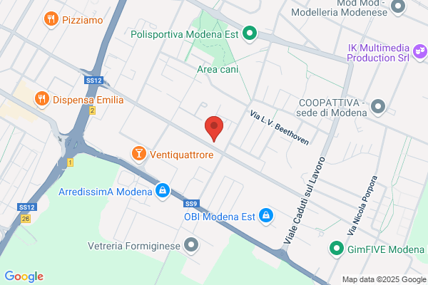 Mixer Ricambi Modena (S.R.L.)