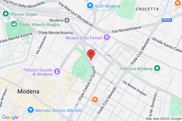 Area Radiotaxi Modena