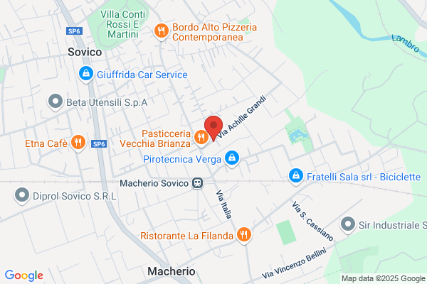 Officina Meccanica Vergani Sas Di Vergani Mario e c.