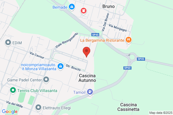 Axel Camper di Fiumidinisi Manuel