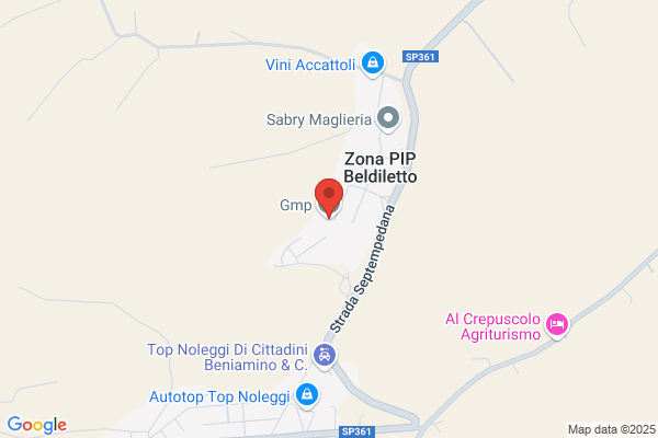 G.M.P. Sas Di Rosettani Graziana E C.