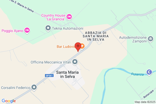 Esso S. Maria In Selva, Treia