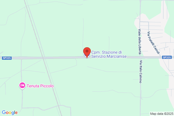 Cpm. Stazione di Servizio Marcianise