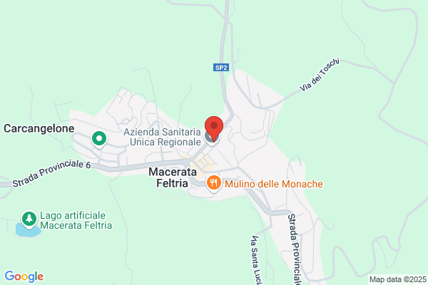 Centro Ambulatoriale Santo Stefano Macerata Feltria