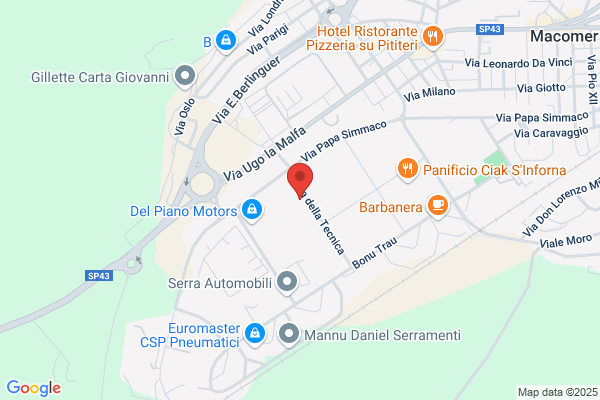 Cava Piga Basilio - Macomer