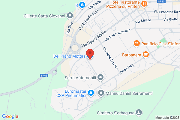 Del Piano Motors