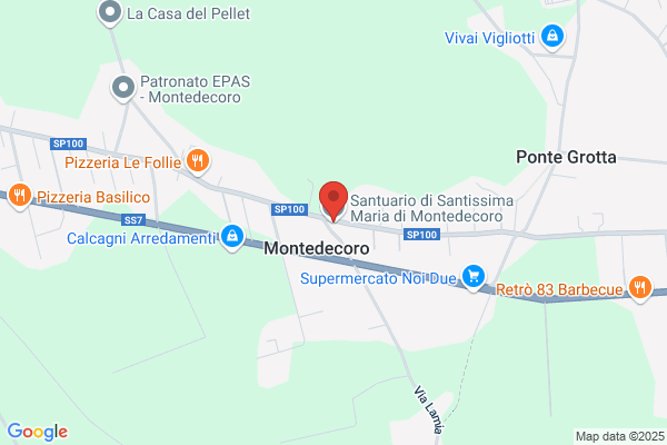 Ente Parrocchia Santuario Maria Ss Di Montedecore