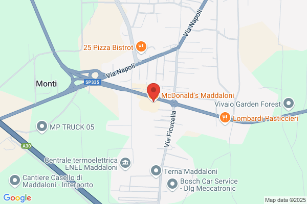 McDonalds Maddaloni