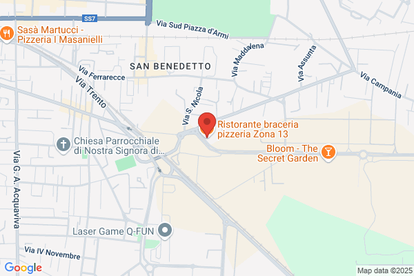 Ristorante braceria pizzeria Zona 13