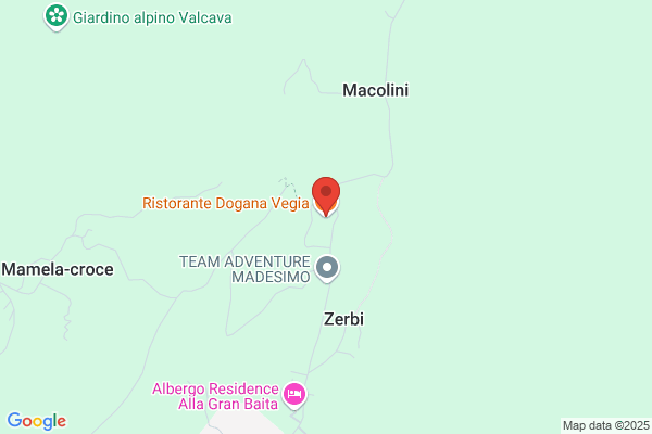 Ristorante Dogana Vegia