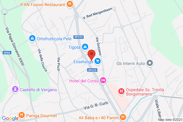 Farmacia Ospedale Di Borgomanero