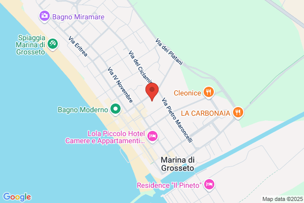 Ricci Paradiso marina