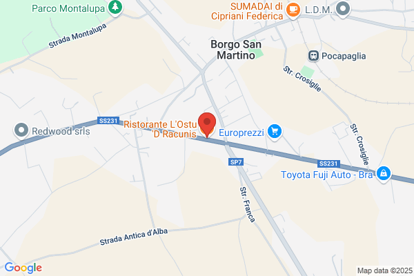 Ristorante L'Ostu 'D Racunis
