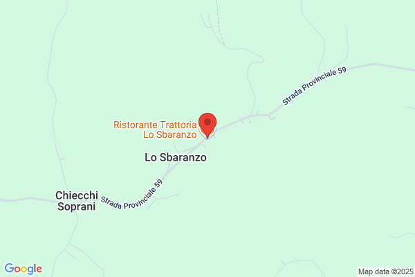 Ristorante Trattoria Lo Sbaranzo
