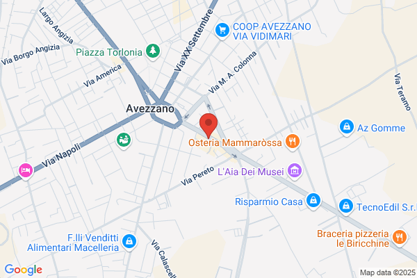 Marini antonio (Geom.)