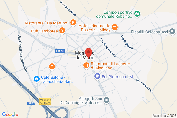 Ristorante Pizzeria i Cinque Pini Snc