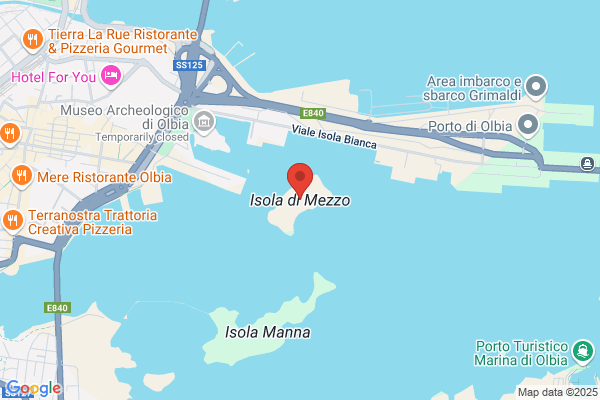 Isola Di Mezzo Di Colelli Luigi