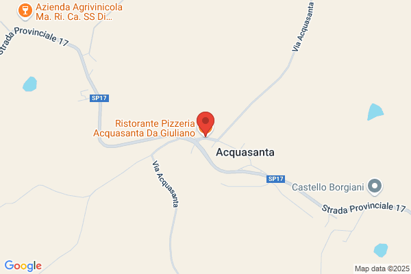 Ristorante Pizzeria Acquasanta da Giuliano