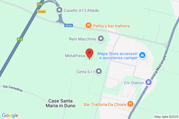 Metalfresa Di Artioli Giacomo