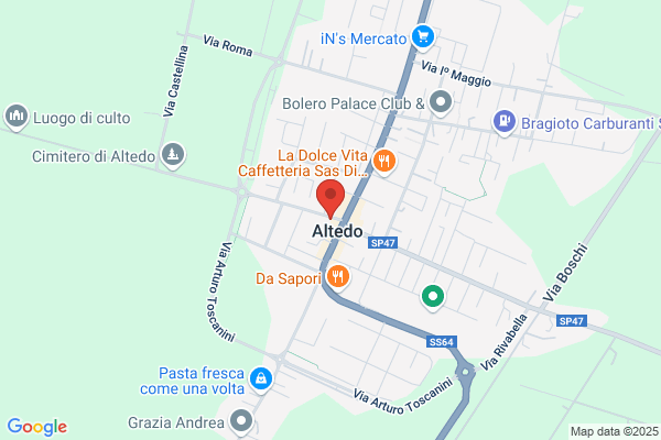Serrande Bologna