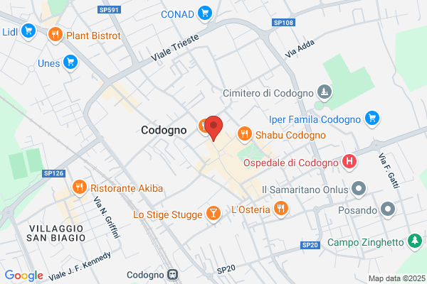 Vodafone Multiservizi |  Codogno CHIUSO