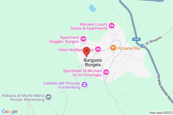 Parrocchia Di Burgusio%pfarrhaus Burgeis