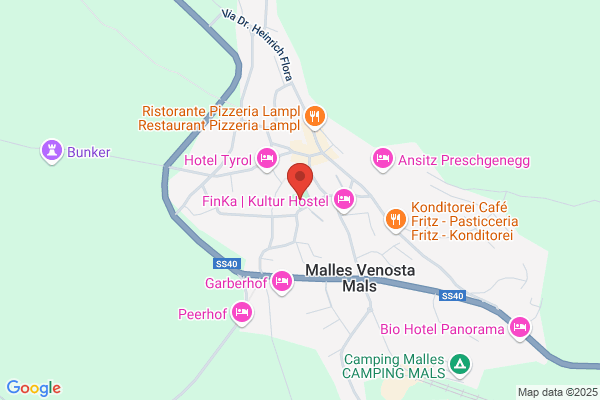 Parrocchia Di Malles Venosta%pfarrhaus Mals