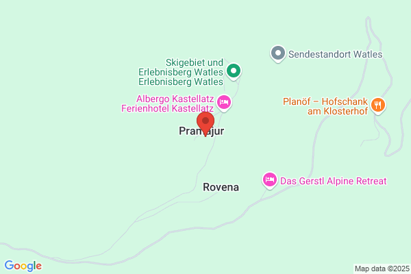 Ptp Albergo Watles%gasthof Watles (Or.: 9-12. 15-18)