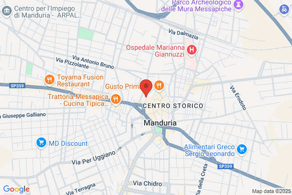 Lamusta Dr. Francesco Da Paola