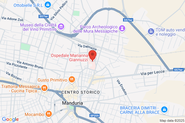 Ospedale Civile M.Giannuzzi