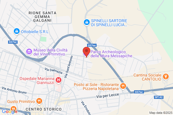 Parco Archeologico Delle Mura Messapiche