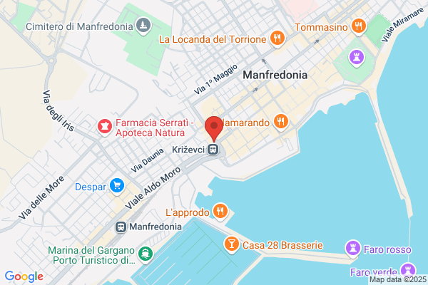Amplifon Piazza Guglielmo Marconi, Manfredonia