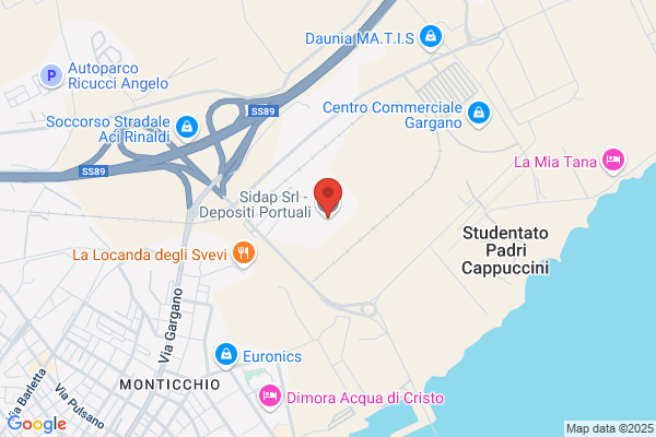 Sidap Depositi Portuali