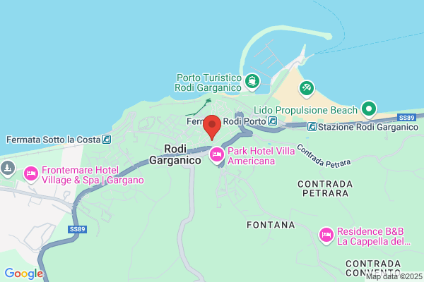 Gargano in Barca di Francesco Saverio Cervone