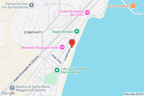 La Conchiglia Il Giardino sul Mare - Sala Ricevimenti