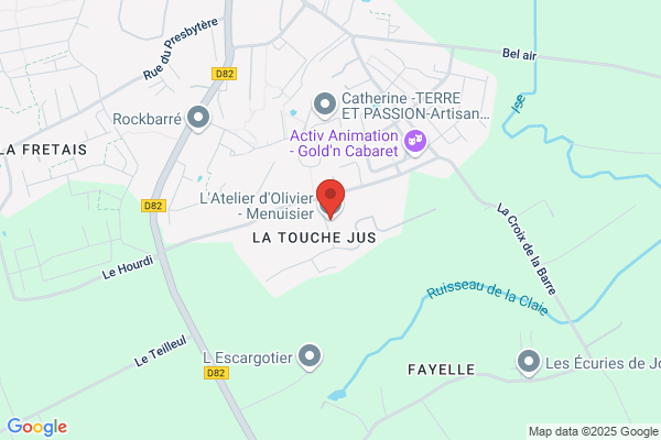L'Atelier de Menuiserie