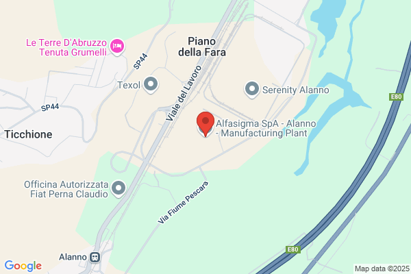 Alfasigma S.p.A. - Alanno - Manufacturing Plant