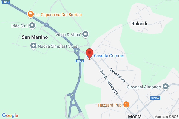Casetta Gomme