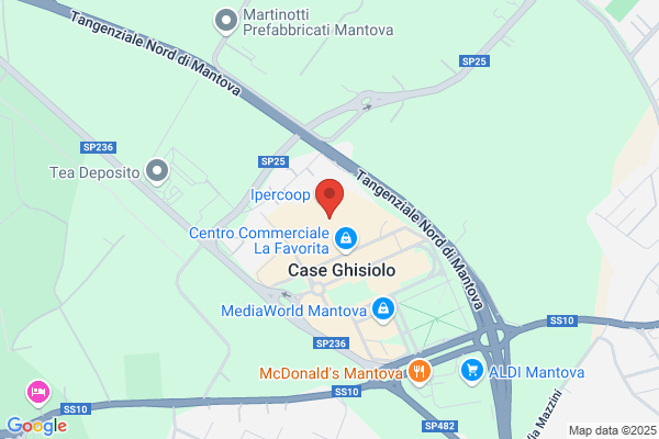 OKAIDI MANTOVA CCV LA FAVORITA