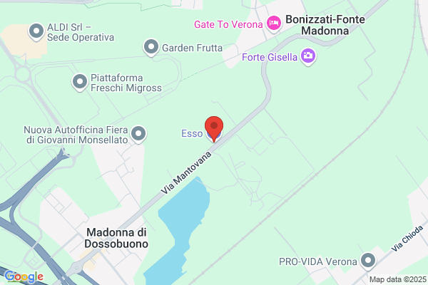 Stazione Di Servizio Esso