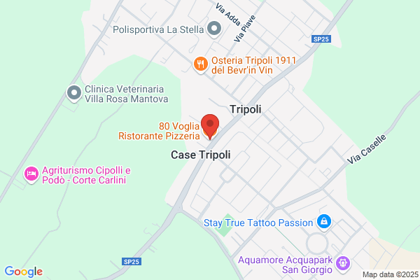 80 Voglia ristorante pizzeria