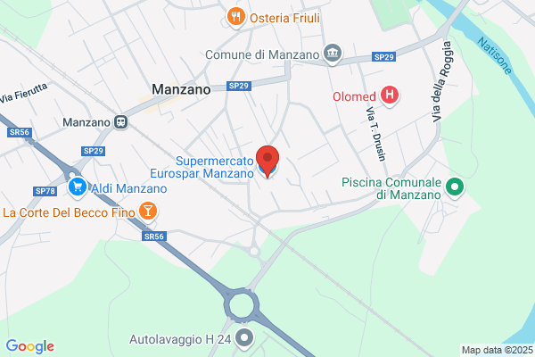 Supermercato EUROSPAR Manzano