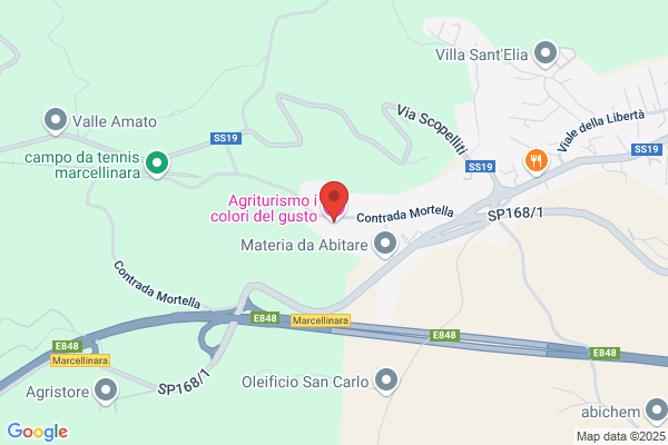 Agriturismo i colori del gusto