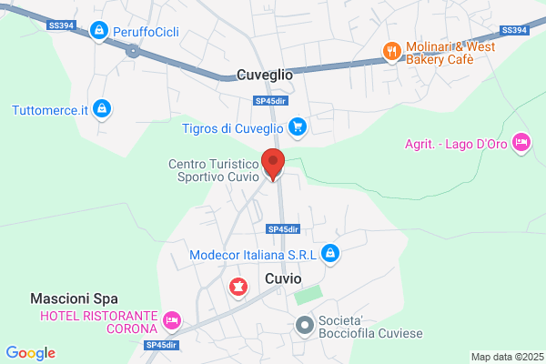 Centro Turistico Sportivo Cuvio