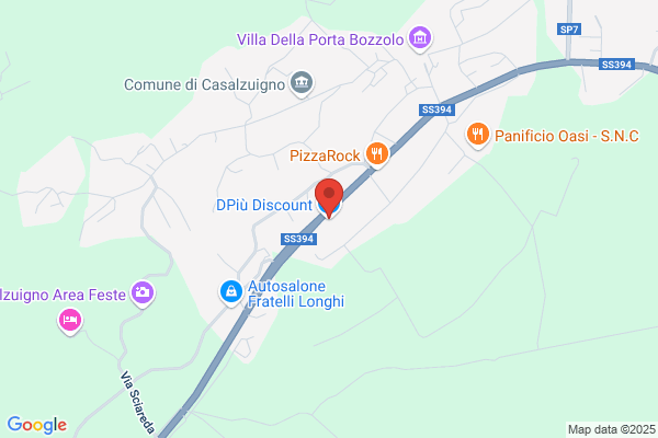 Dpiù Supermercato Casalzuigno