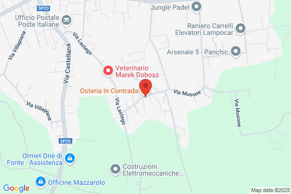 Osteria in Contrada